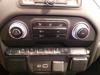 2024 Chevrolet Silverado 1500 Custom