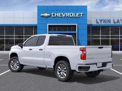 2026 Chevrolet Silverado 1500 Custom