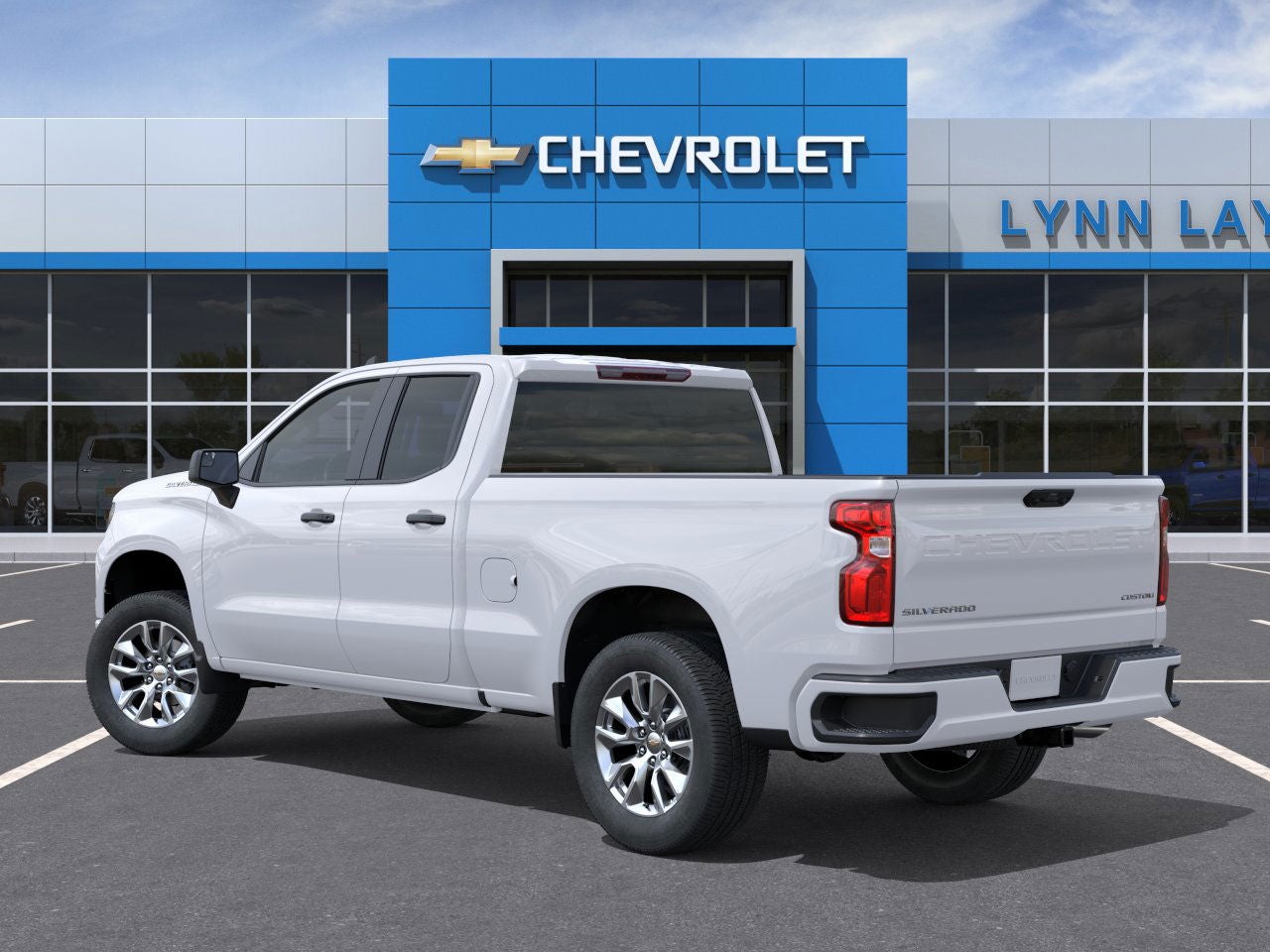 2026 Chevrolet Silverado 1500 Custom