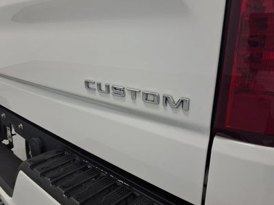 2024 Chevrolet Silverado 1500 Custom
