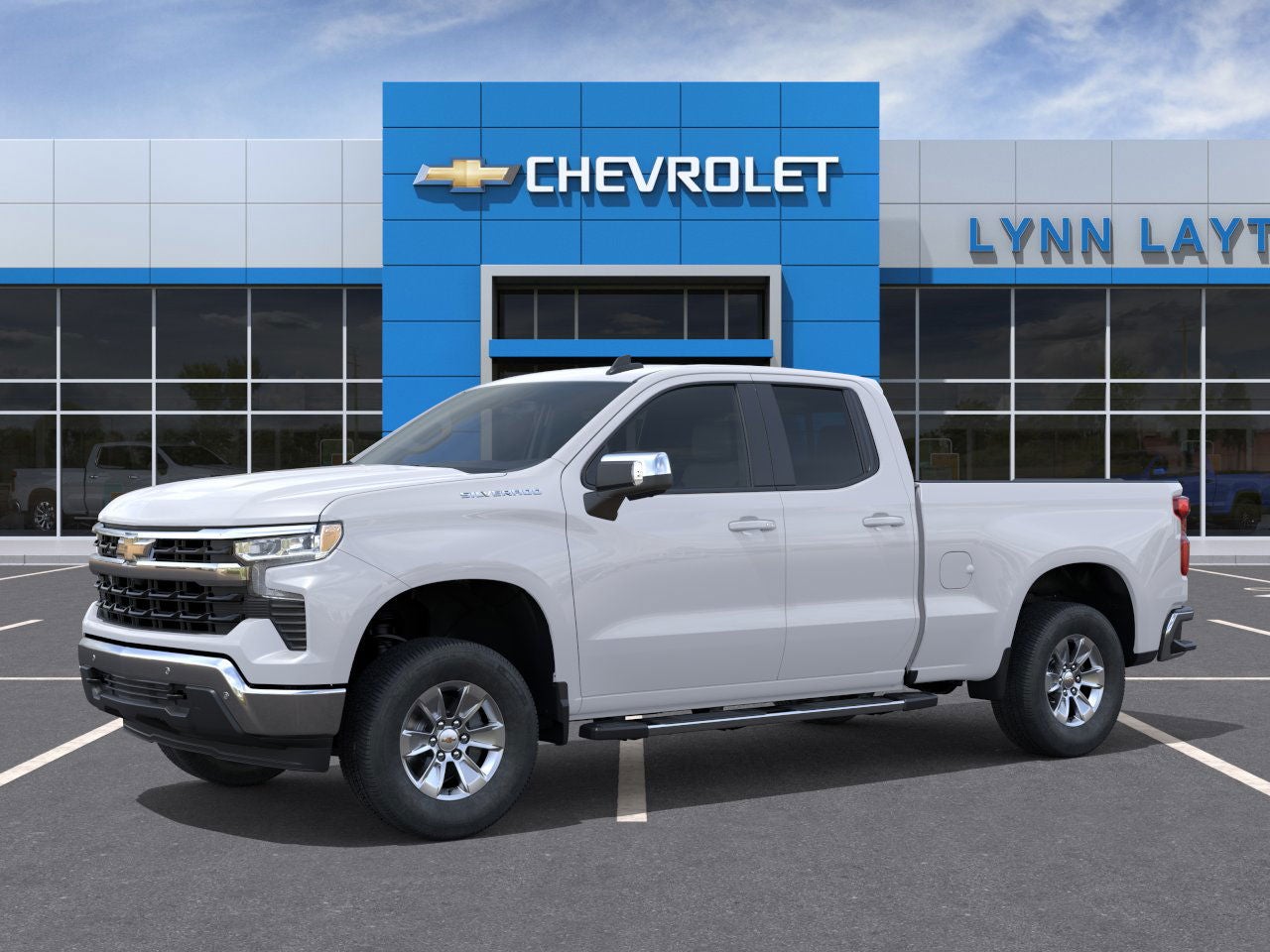 2026 Chevrolet Silverado 1500 LT