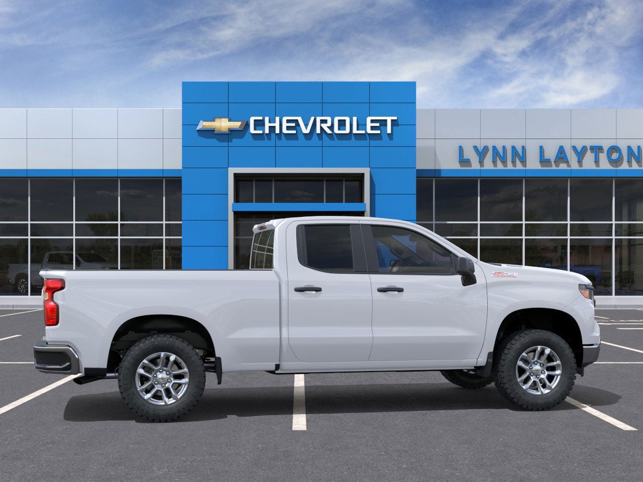 2026 Chevrolet Silverado 1500 WT