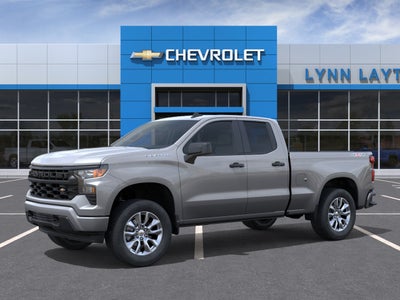 2026 Chevrolet Silverado 1500 Custom