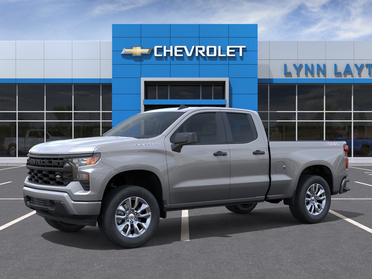 2026 Chevrolet Silverado 1500 Custom