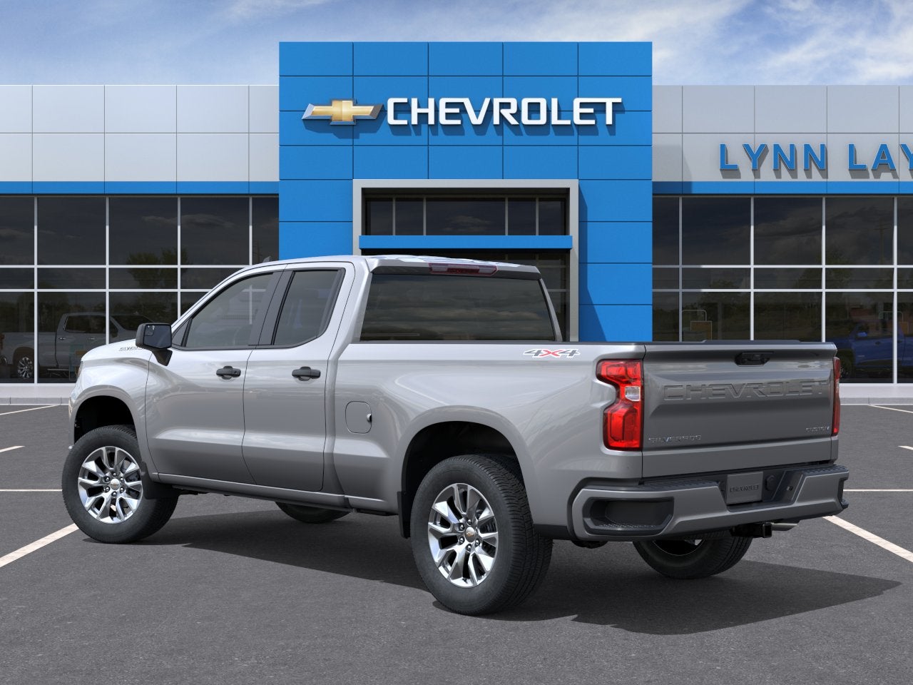 2026 Chevrolet Silverado 1500 Custom