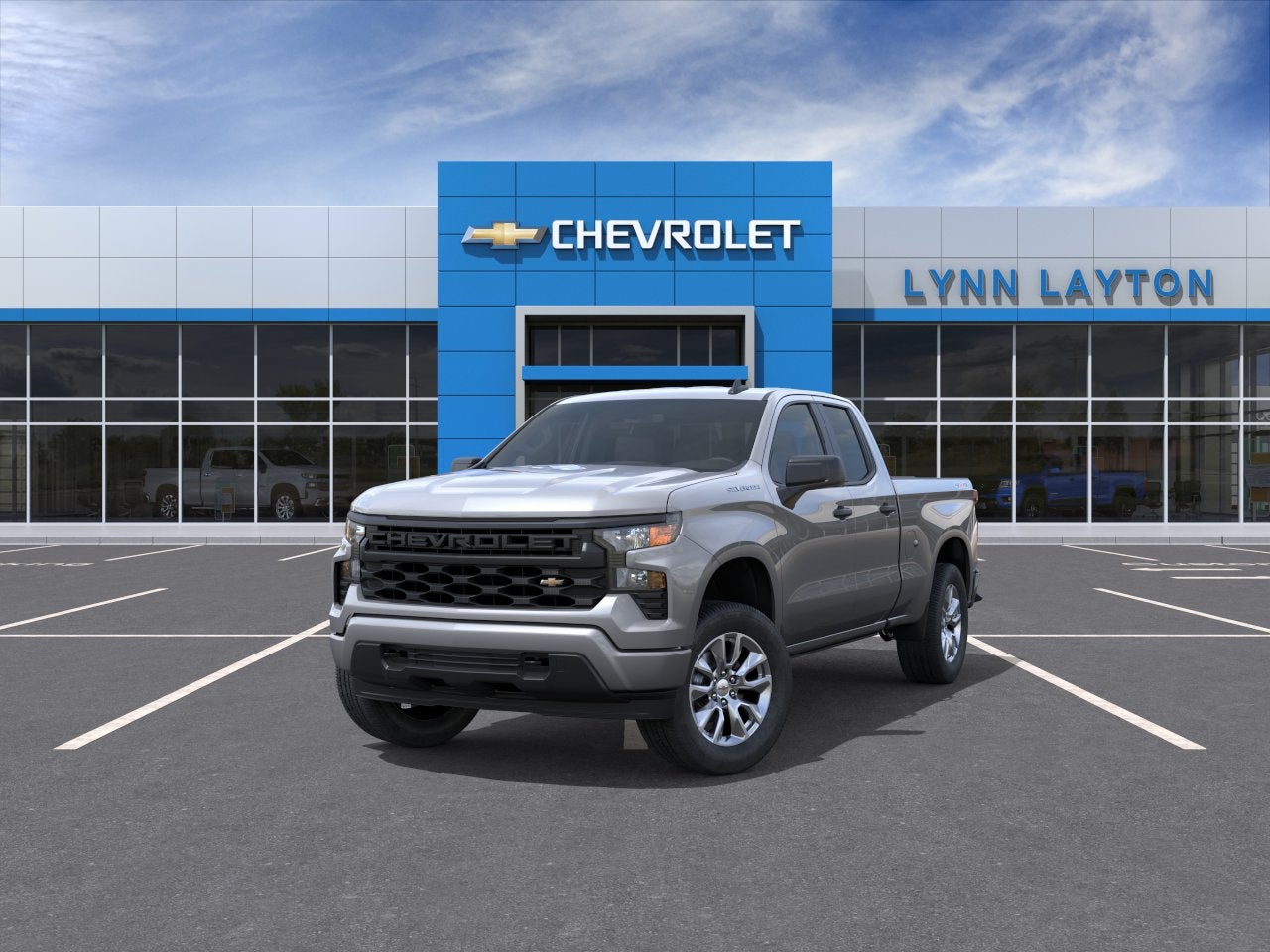 2026 Chevrolet Silverado 1500 Custom