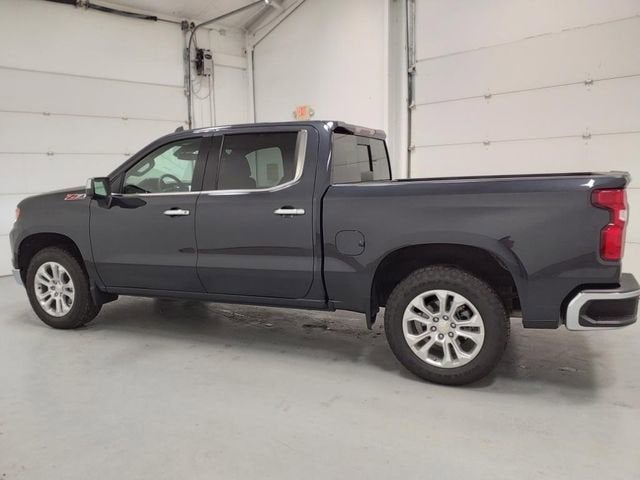 2024 Chevrolet Silverado 1500 LTZ