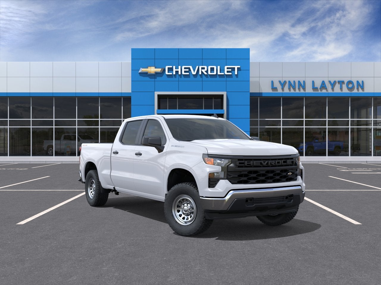 2026 Chevrolet Silverado 1500 WT
