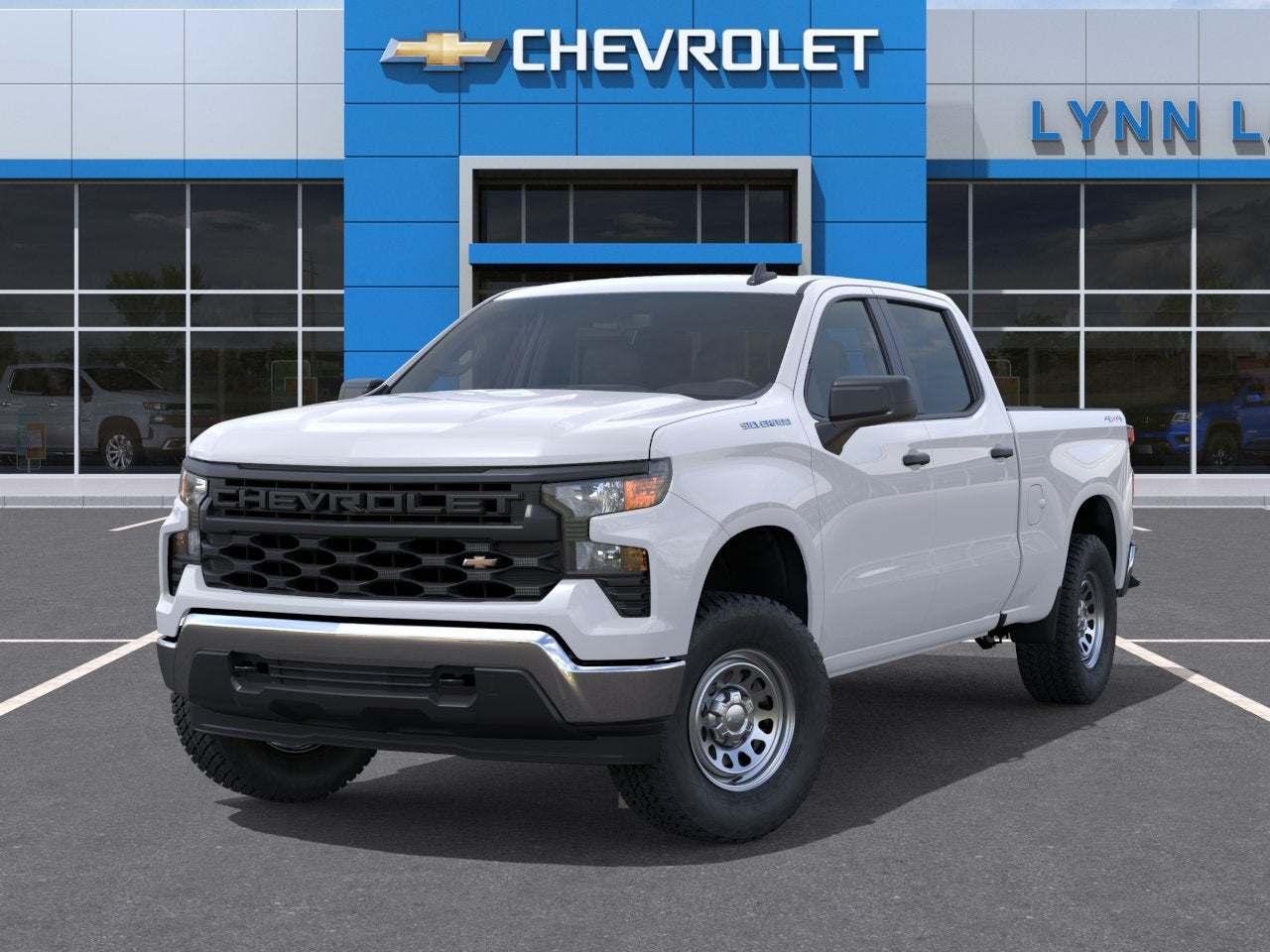 2026 Chevrolet Silverado 1500 WT