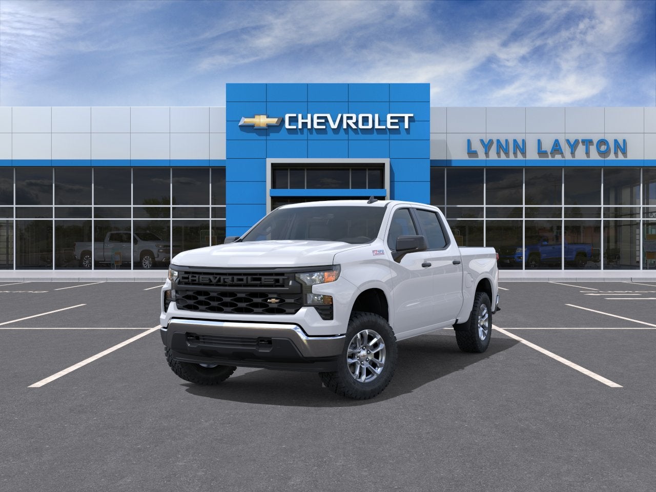 2026 Chevrolet Silverado 1500 WT