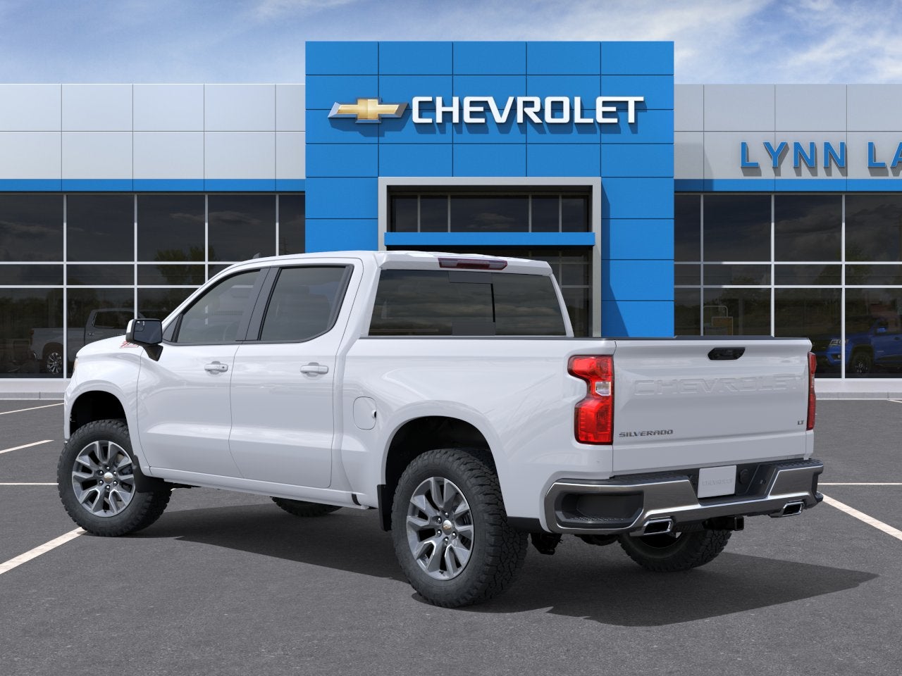 2026 Chevrolet Silverado 1500 LT