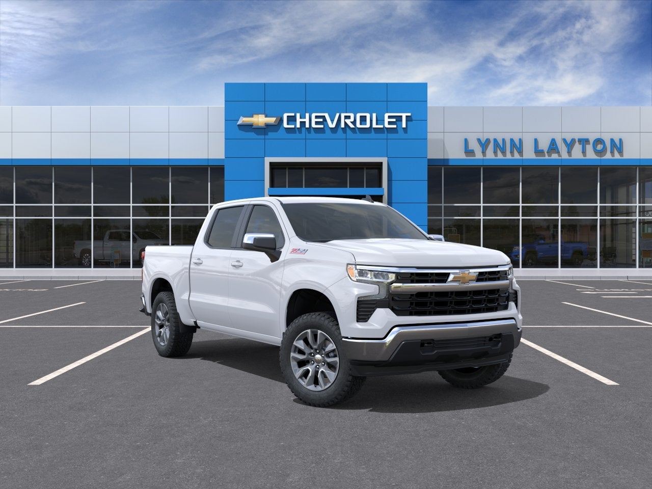 2026 Chevrolet Silverado 1500 LT