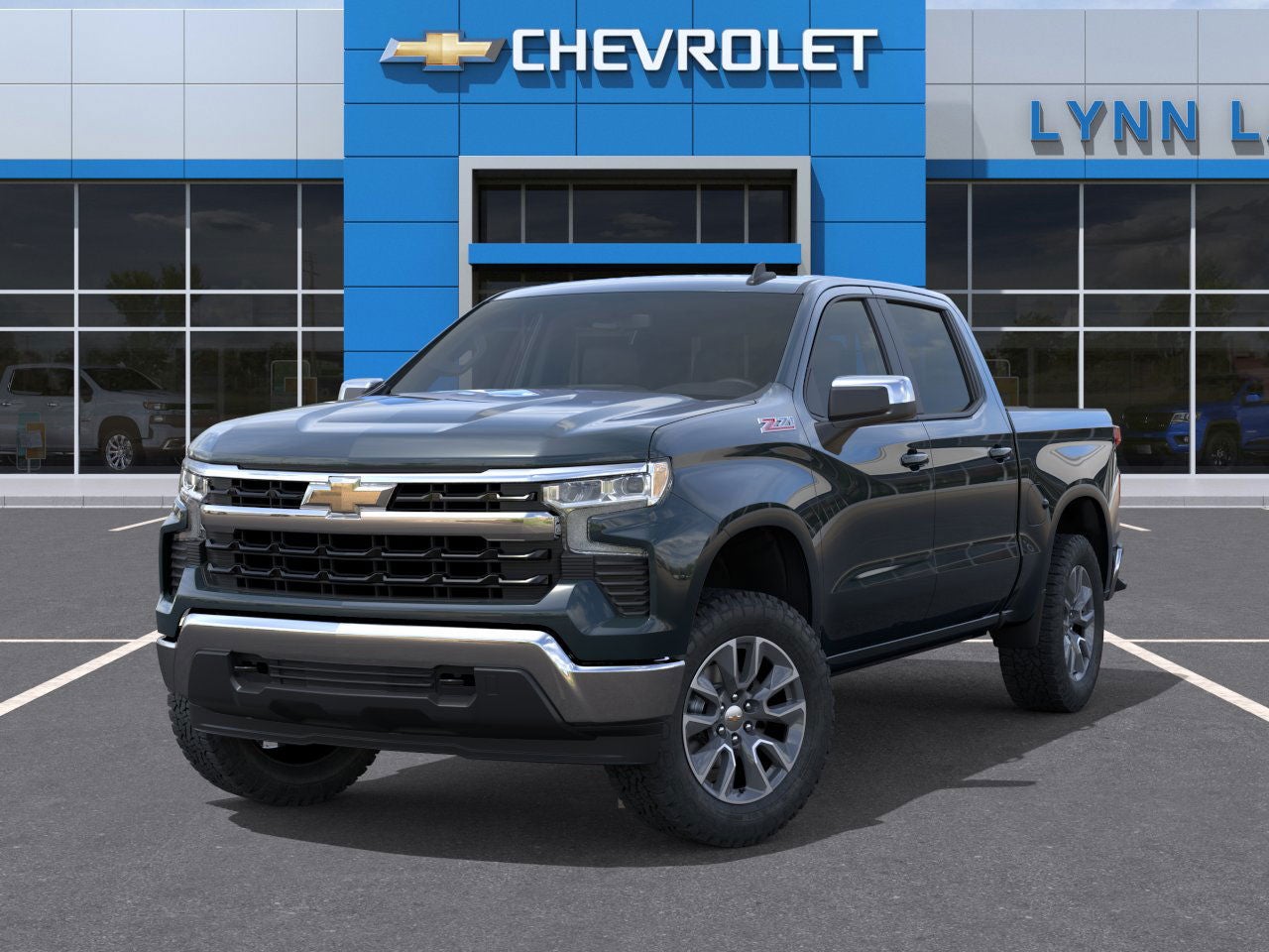 2026 Chevrolet Silverado 1500 LT