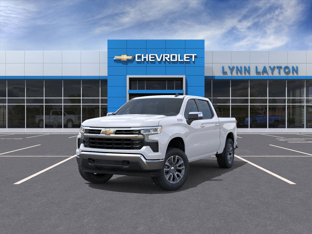 2026 Chevrolet Silverado 1500 LT