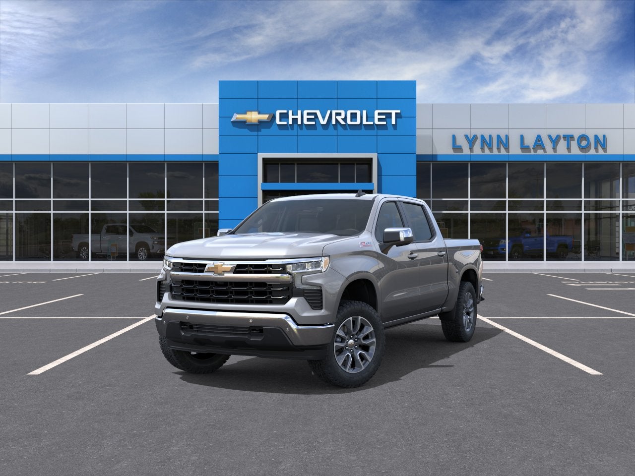2026 Chevrolet Silverado 1500 LT