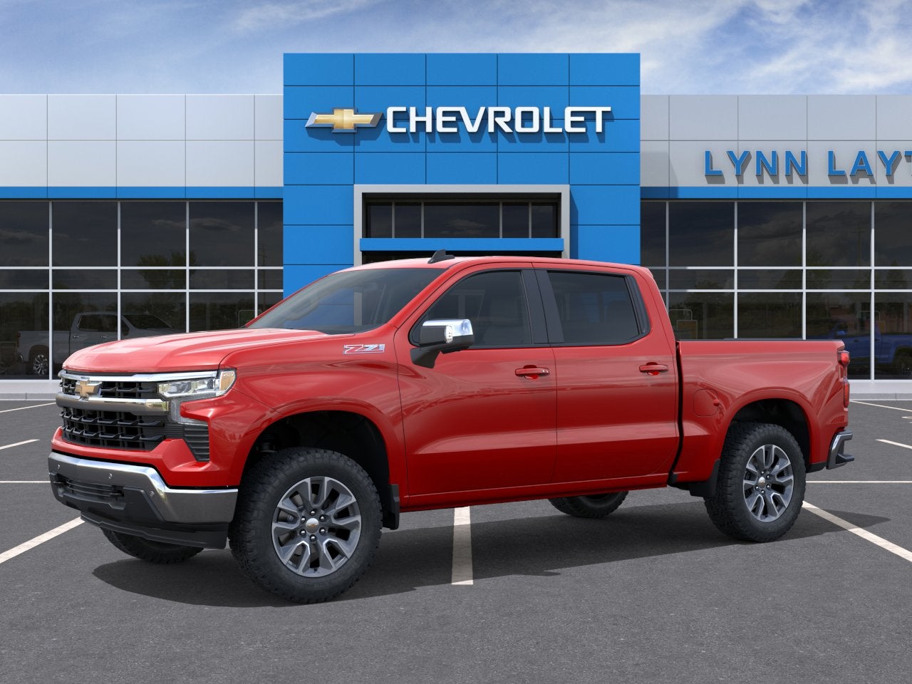 2026 Chevrolet Silverado 1500 LT