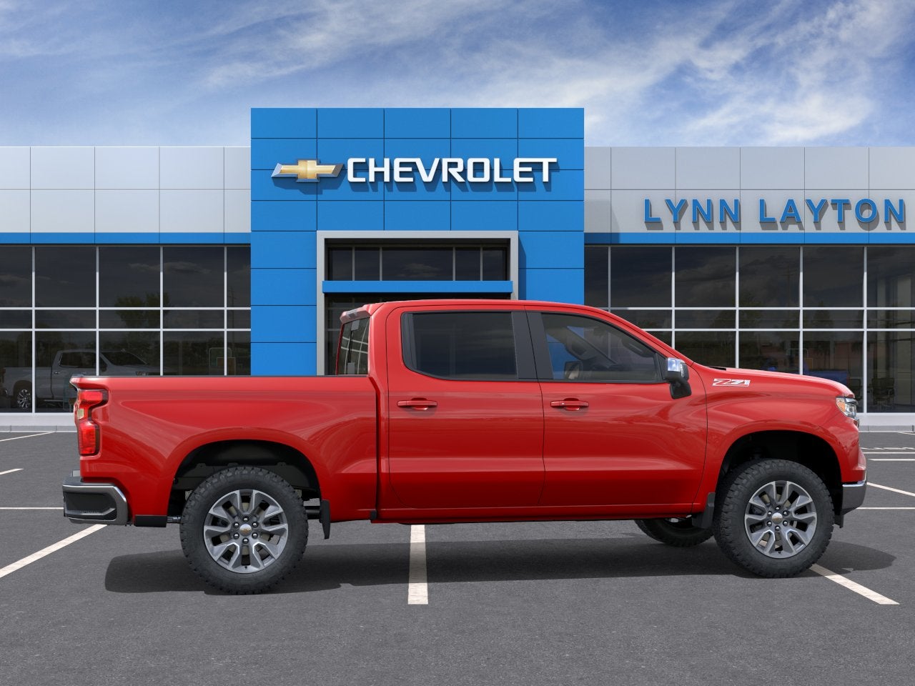 2026 Chevrolet Silverado 1500 LT