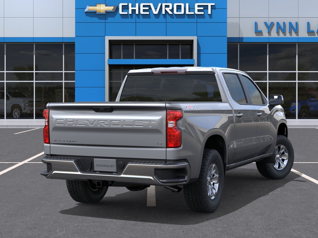 2026 Chevrolet Silverado 1500 LT