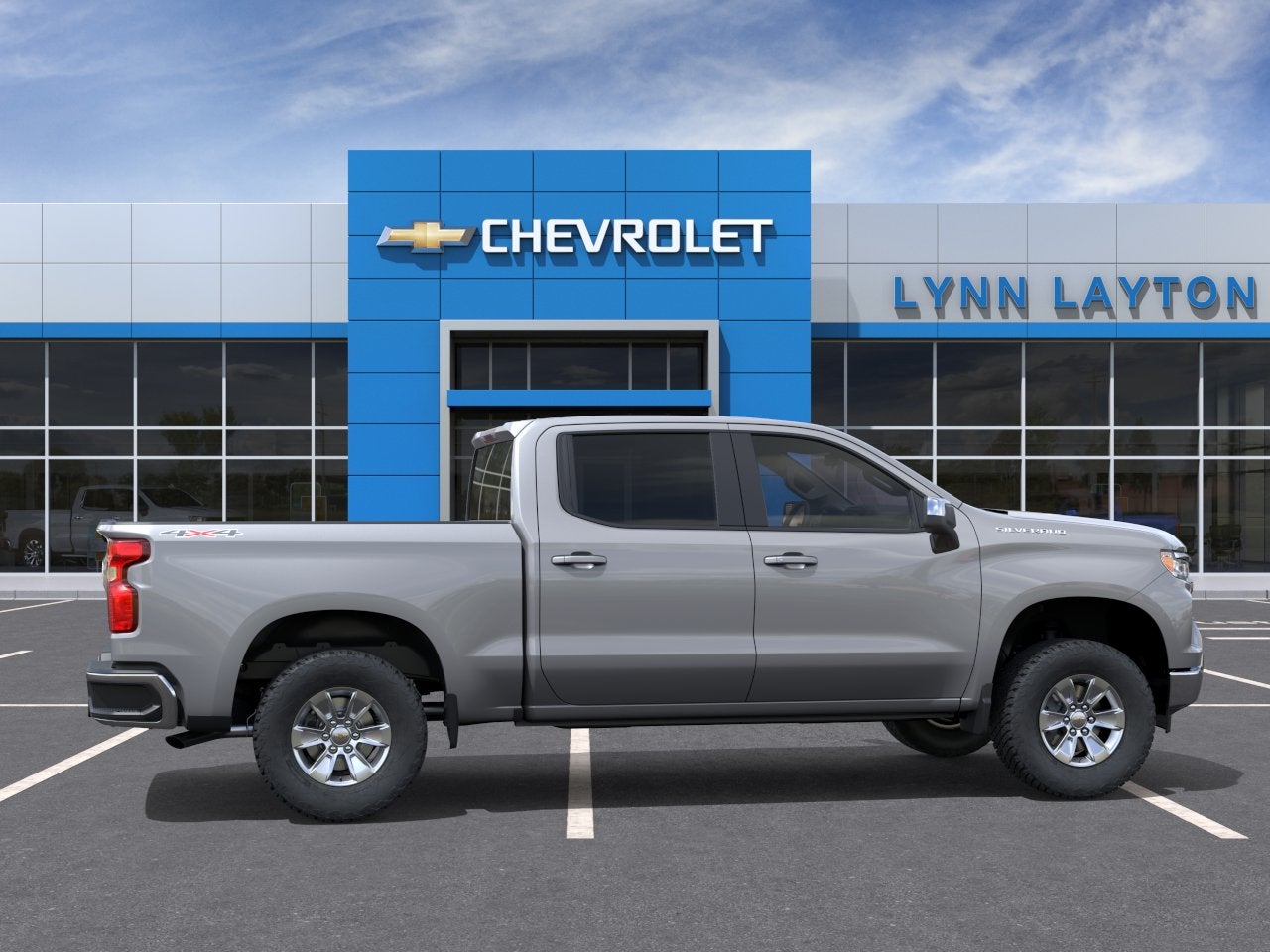 2026 Chevrolet Silverado 1500 LT