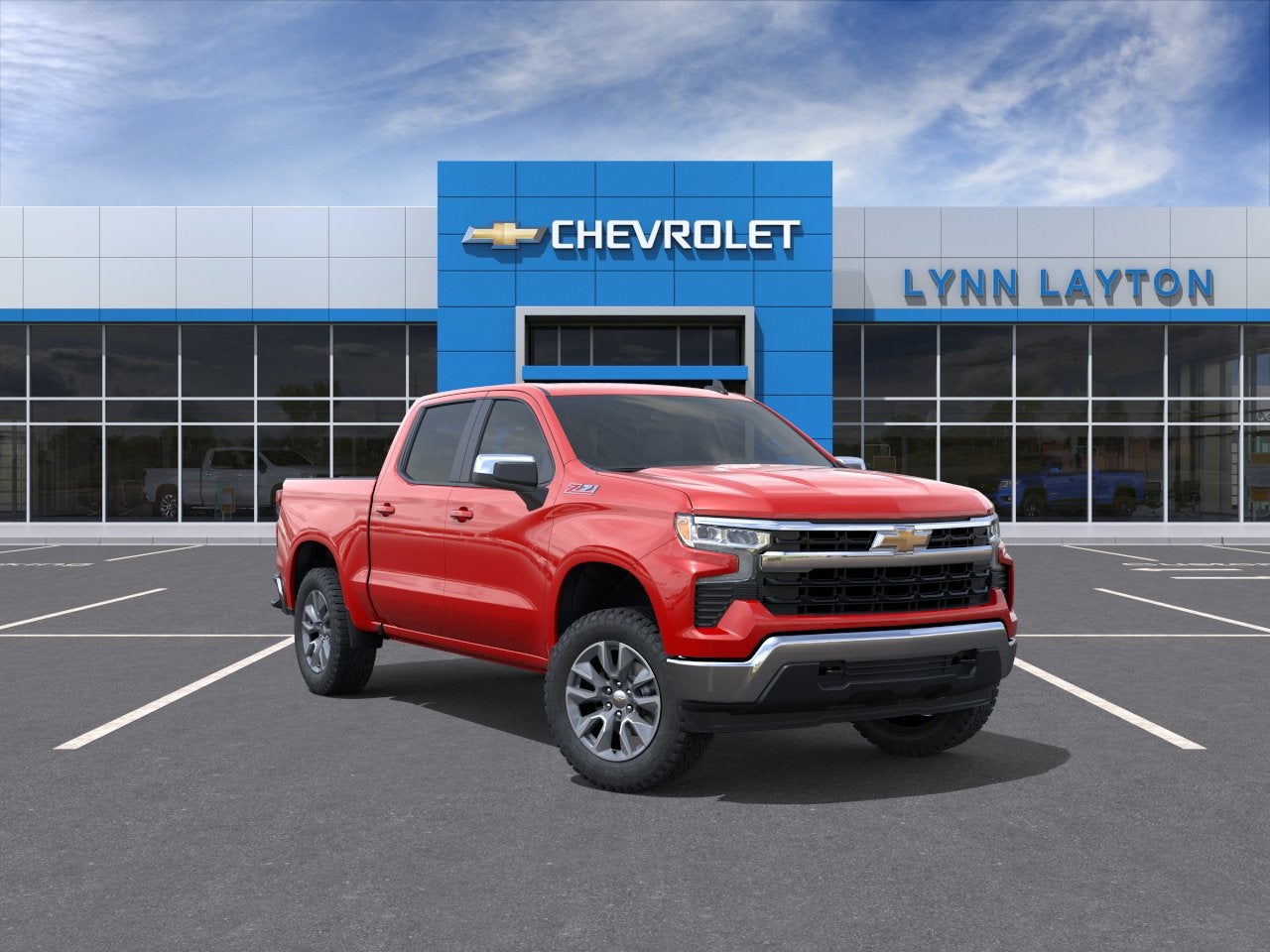 2026 Chevrolet Silverado 1500 LT 4X4 Crew Cab Short Box's photo