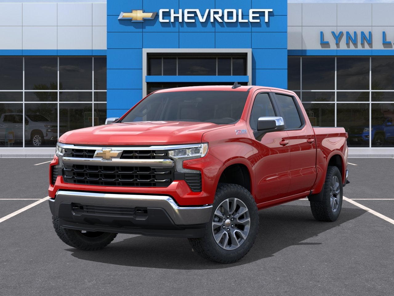 2026 Chevrolet Silverado 1500 LT