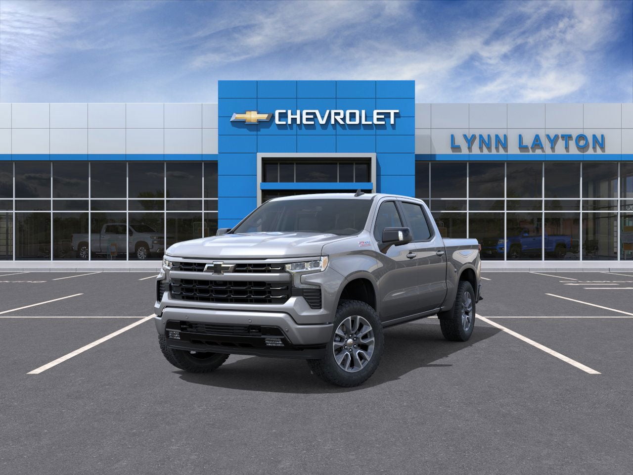 2026 Chevrolet Silverado 1500 RST