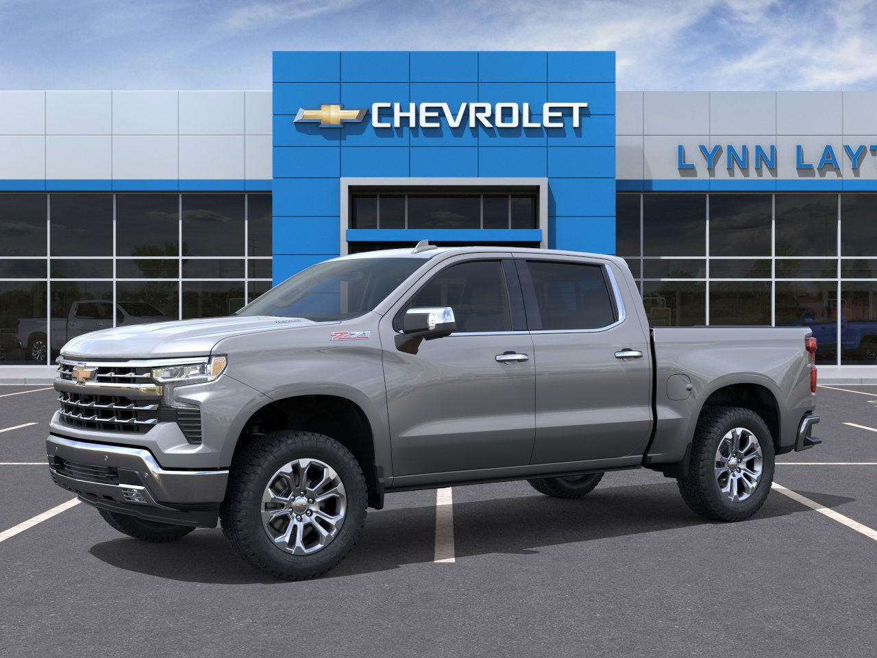 2026 Chevrolet Silverado 1500 LTZ