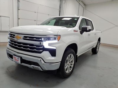 2025 Chevrolet Silverado 1500 LTZ