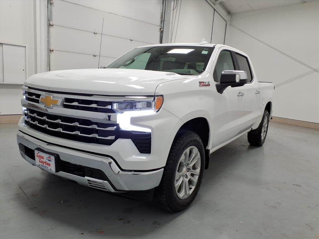 2025 Chevrolet Silverado 1500 LTZ
