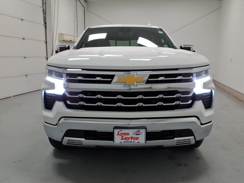 2025 Chevrolet Silverado 1500 LTZ