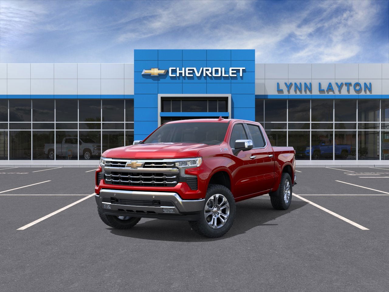 2026 Chevrolet Silverado 1500 LTZ