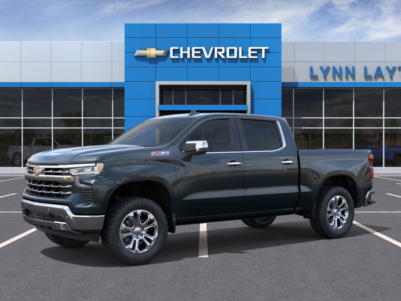 2026 Chevrolet Silverado 1500 LTZ