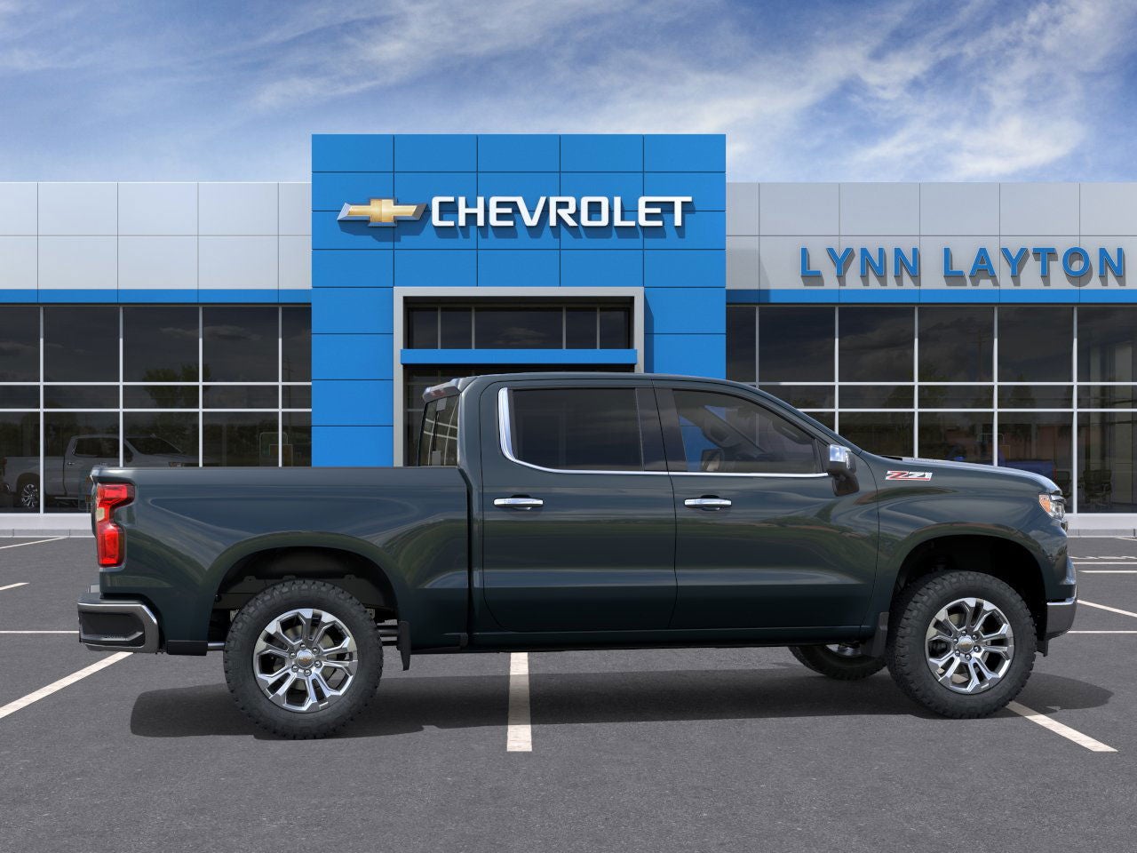 2026 Chevrolet Silverado 1500 LTZ