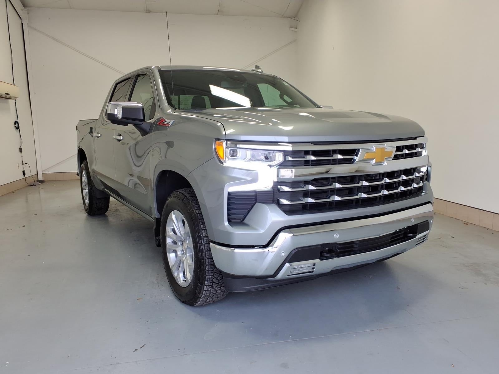 2025 Chevrolet Silverado 1500 LTZ