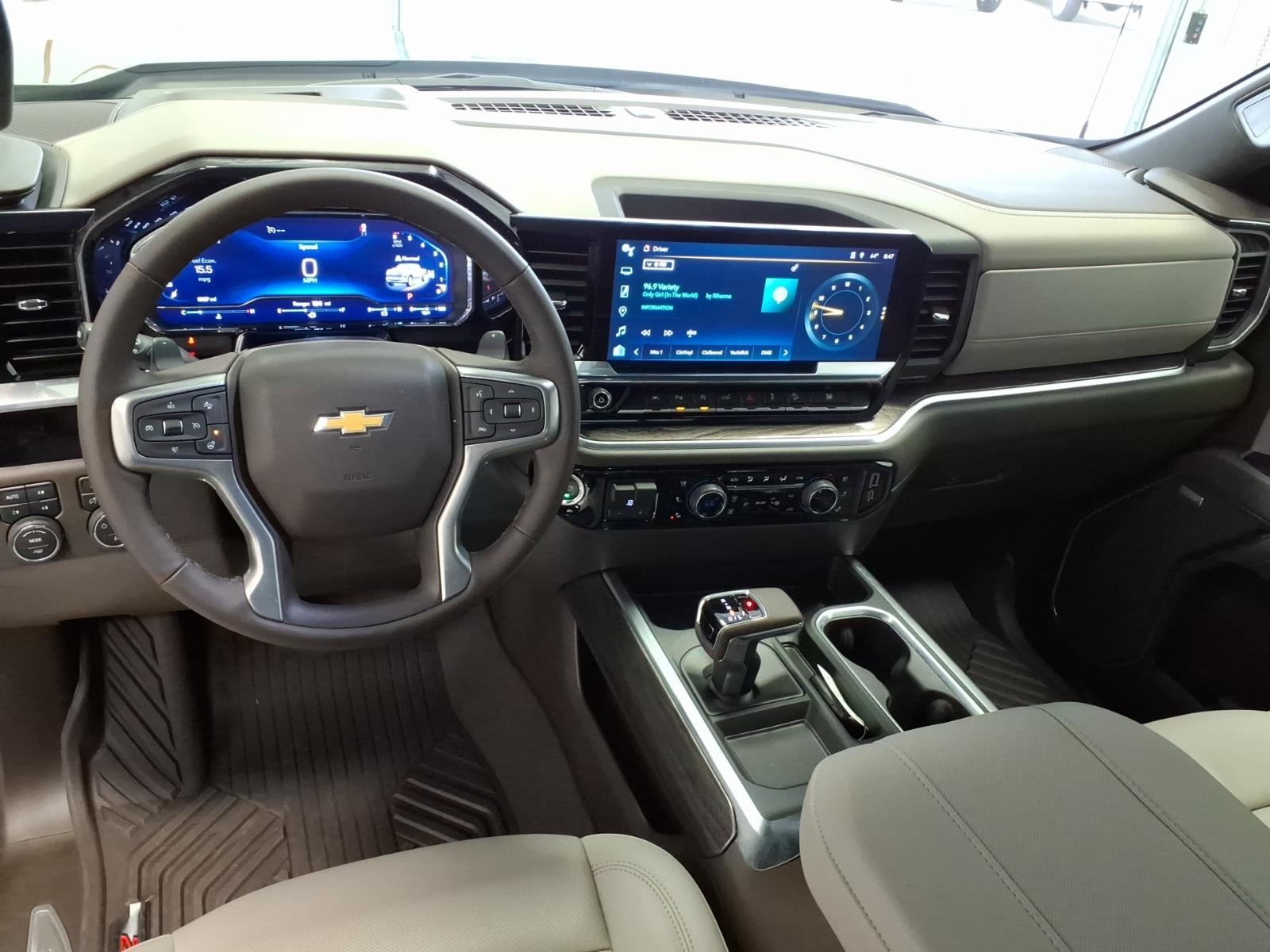 2025 Chevrolet Silverado 1500 LTZ