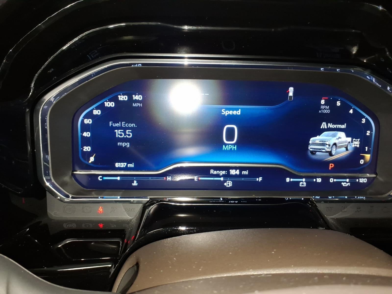 2025 Chevrolet Silverado 1500 LTZ