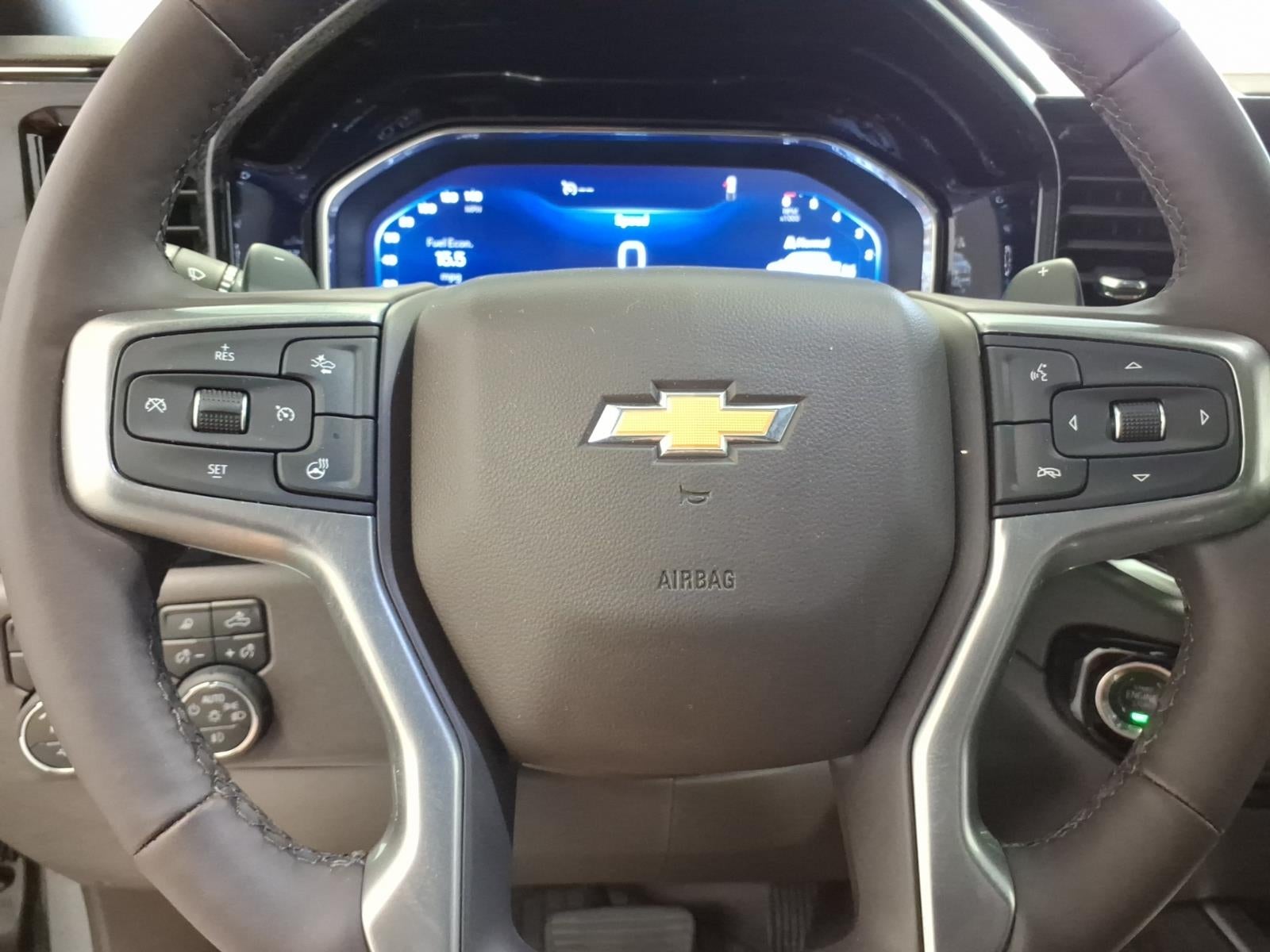 2025 Chevrolet Silverado 1500 LTZ