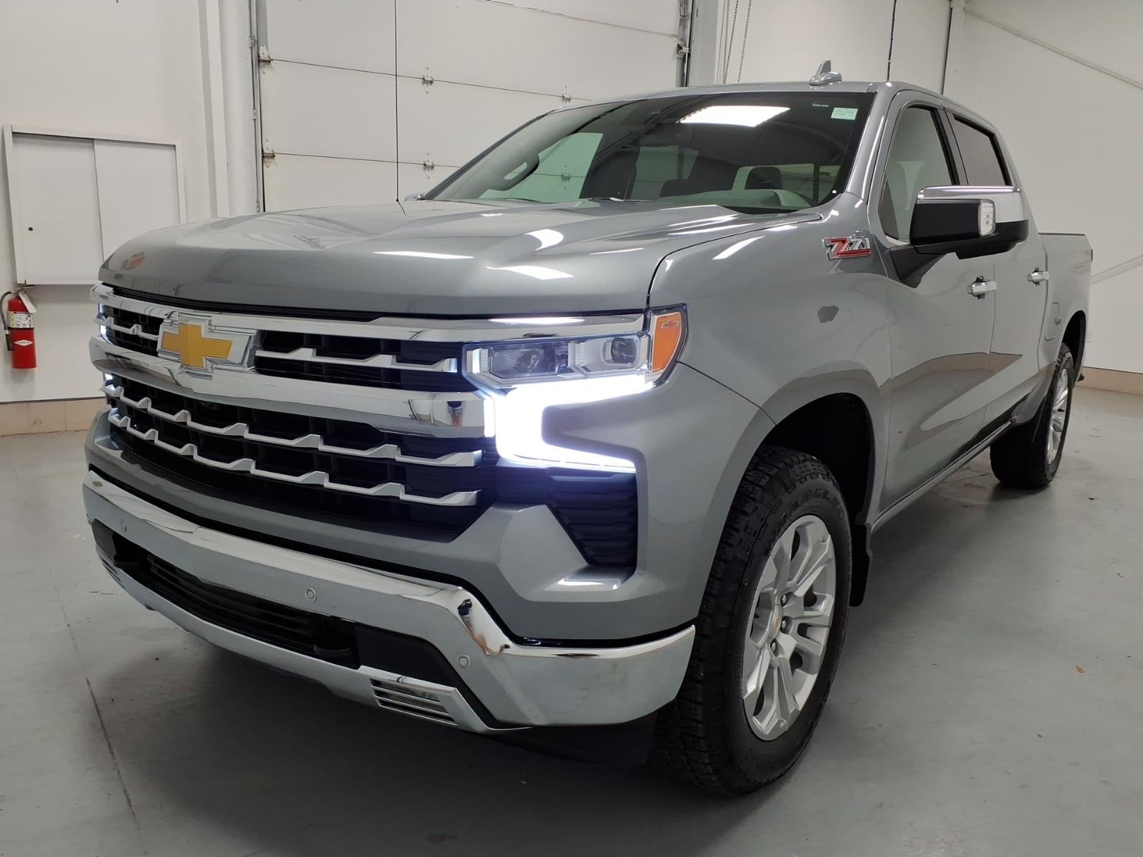 2025 Chevrolet Silverado 1500 LTZ