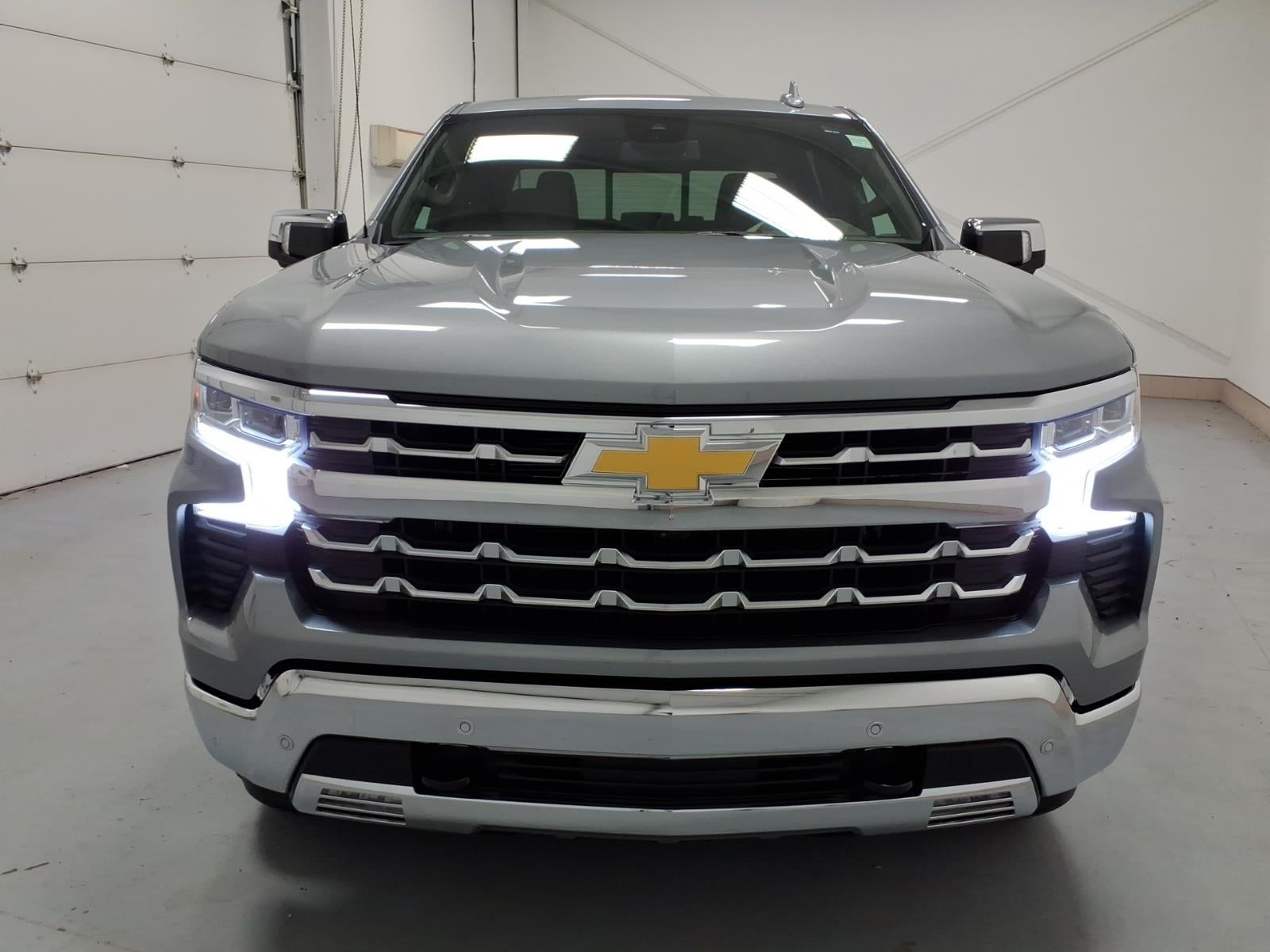 2025 Chevrolet Silverado 1500 LTZ