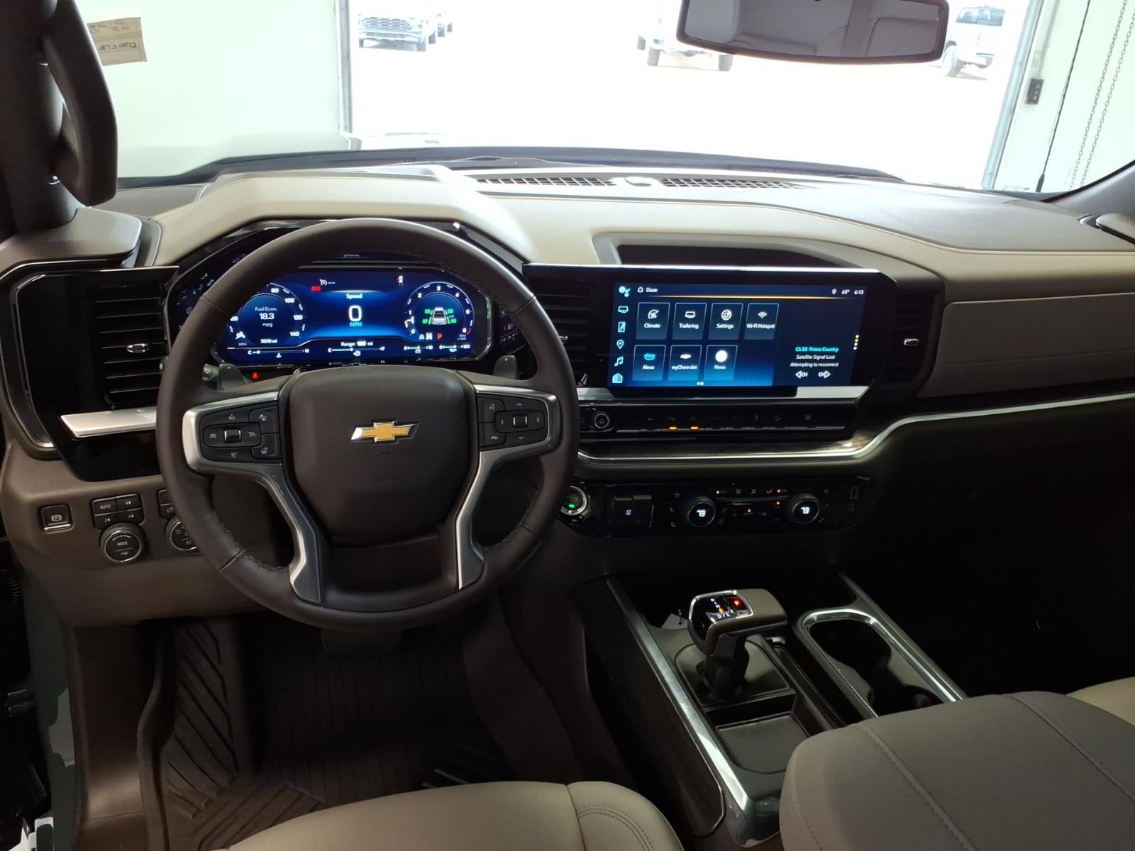 2025 Chevrolet Silverado 1500 LTZ
