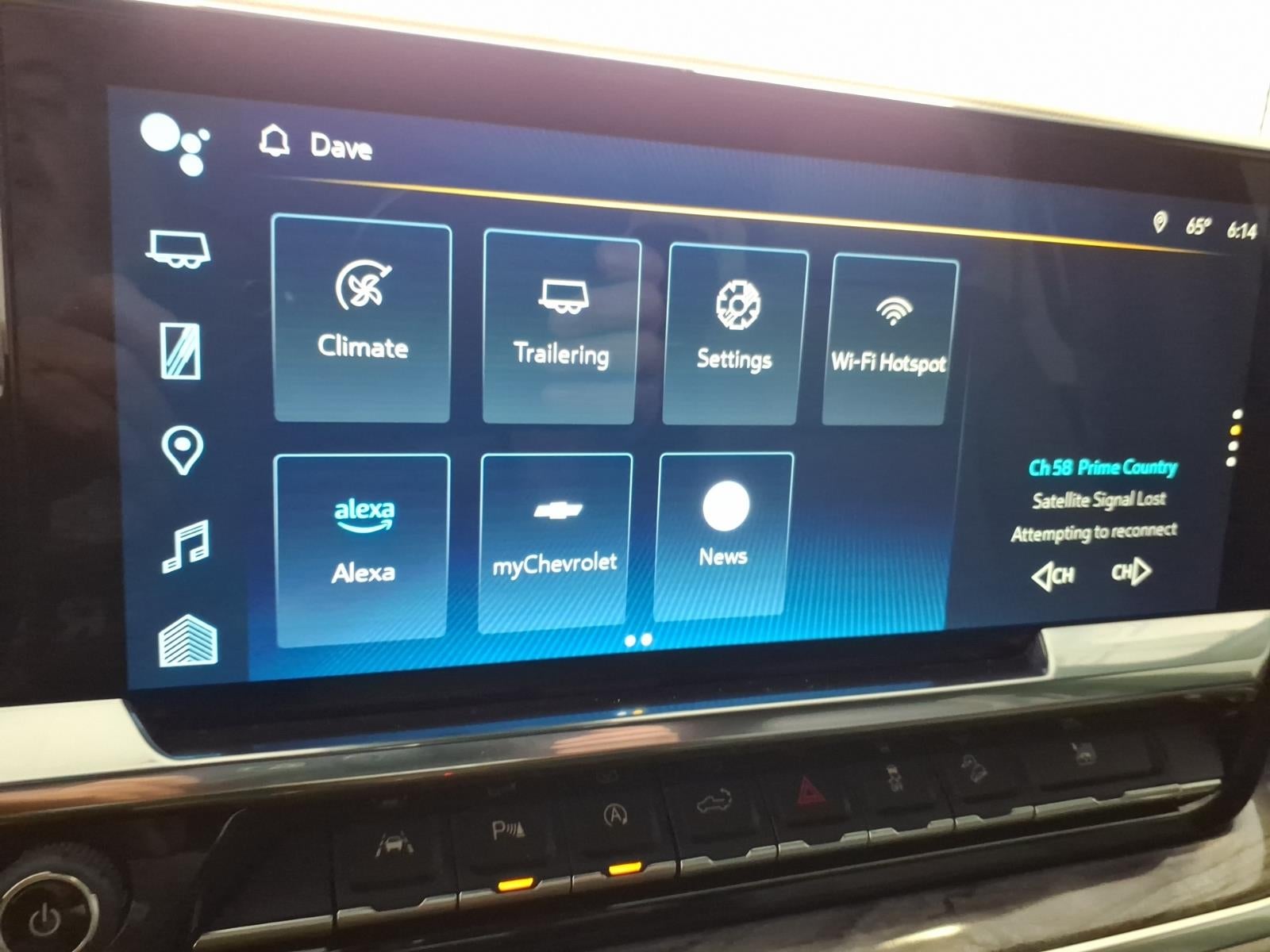 2025 Chevrolet Silverado 1500 LTZ