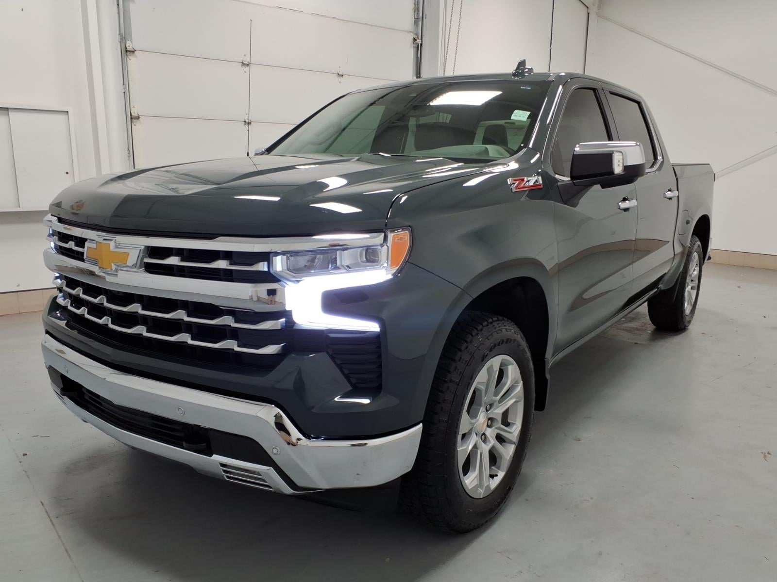 2025 Chevrolet Silverado 1500 LTZ
