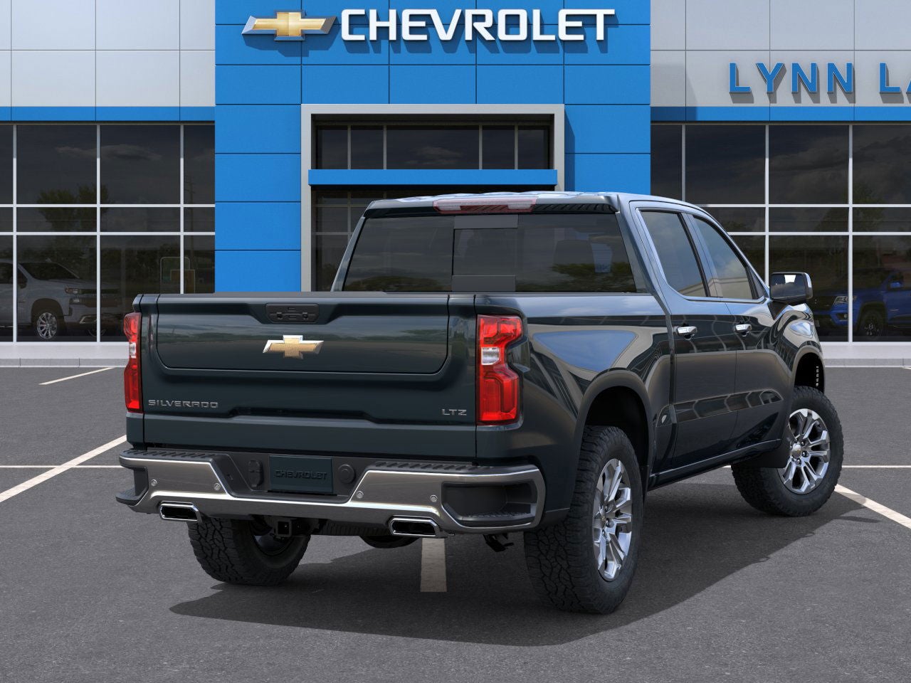 2026 Chevrolet Silverado 1500 LTZ