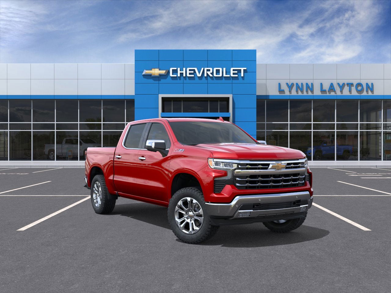2026 Chevrolet Silverado 1500 LTZ