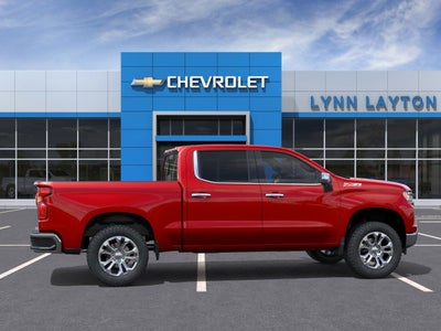 2026 Chevrolet Silverado 1500 LTZ