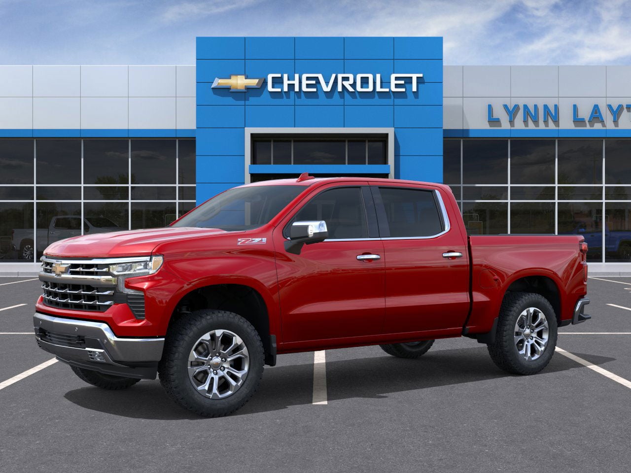 2026 Chevrolet Silverado 1500 LTZ