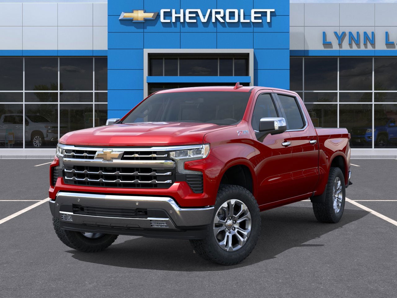2026 Chevrolet Silverado 1500 LTZ