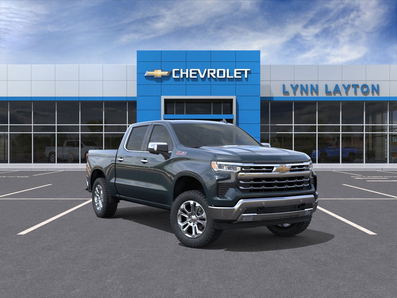 2026 Chevrolet Silverado 1500 LTZ