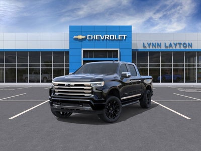 2026 Chevrolet Silverado 1500 High Country