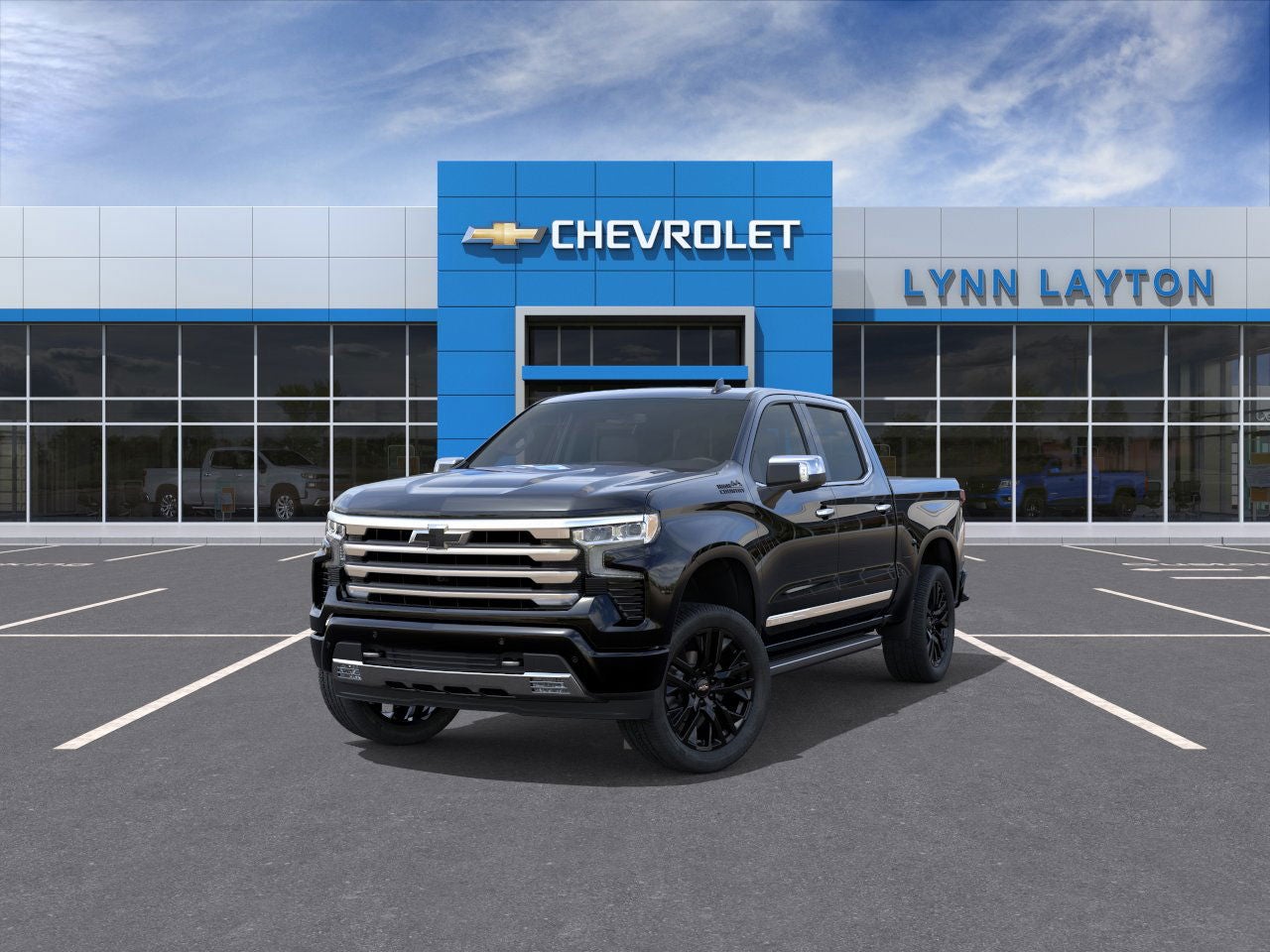 2026 Chevrolet Silverado 1500 High Country